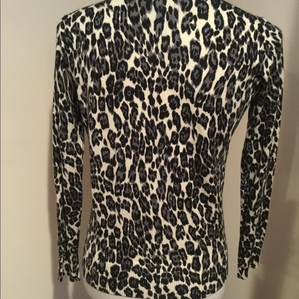 The Limited Animal Print Cardigan - Picture 2 of 6